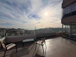 Large terrace and views in Jardin del Mar - 2