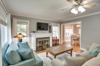 Walk to Expo Square! Tulsa Home w/ Deck & Yard - 0