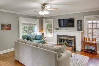 Walk to Expo Square! Tulsa Home w/ Deck & Yard - 4