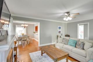 Walk to Expo Square! Tulsa Home w/ Deck & Yard - 3