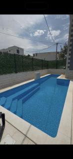 Pool, Sauna, Jacuzzi with Sea view - Apartment Josipa - 9
