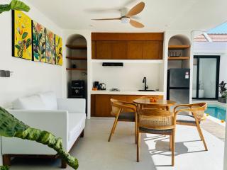 Villa Agapanthus! The hidden gem of Kesiman, 2 bedroom villa with swimmingpool - 0