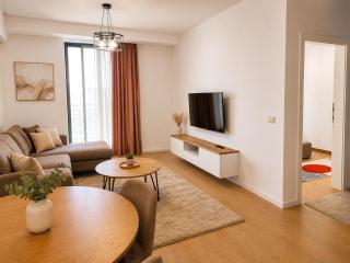 Modern Apartment at Golden Tower City Center w Balcony - 7
