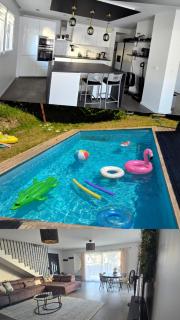 Villa avec piscine privée sans vis-à-vis 5 minutes d'Annecy - 0