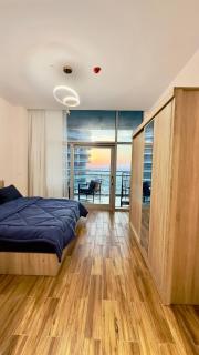 1BR New Alamein Towers - Sea & Lagoon View - With Free Access Lagoon by newalameinrent - 9