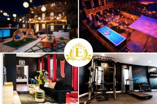 SLPS 30 with POOL 4 King Beds Gym and Sauna - 5