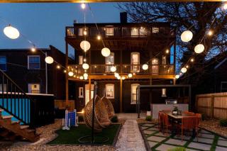 StayAtlas Retreat + Pool + Gym + Games + BBQ Fun - 8