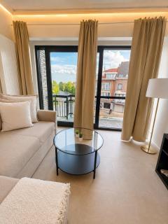 Luxury 1 Bedroom Apartment with Sofa Bed & Balconies Prime Location near ING Arena, Expo 12 & Atomium - Wemmel - 3