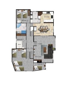 Stylish Retreat Family House 5BRM Wheelers Hill - 5