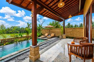 Umesari Villa Sebatu by Dhananjaya Hospitality - 1