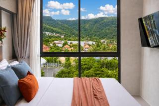 Modern Mountain-View 1BR at CityGate Kamala - 0