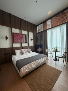 QQQ hotel type room Empire Damansara - 6