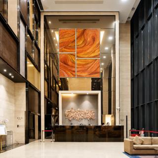 Yicheng Pazhou Poly World Trade Centre Apartment - 6