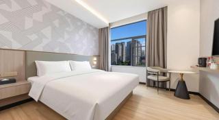 Borrman Hotel Jingzhou Jiangjin West Road Wanda Plaza Fantawild - 4