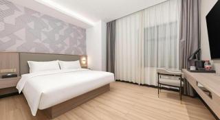 Borrman Hotel Jingzhou Jiangjin West Road Wanda Plaza Fantawild - 1