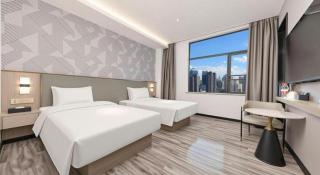 Borrman Hotel Jingzhou Jiangjin West Road Wanda Plaza Fantawild - 9