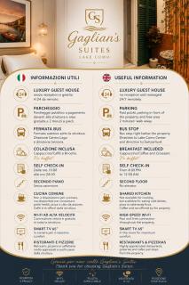 Gaglian's Suites Lake Como - 5