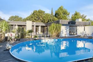 Ferienhaus Mit Pool, Terrassen Und Strandnähe - 8