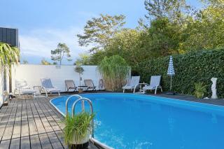 Ferienhaus Mit Pool, Terrassen Und Strandnähe - 7