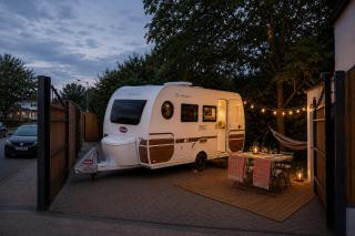 Boutique Caravan near Alexandra Palace, North London - 0