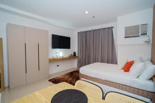 Lacson St studio for 4 in downtown Bacolod - Bacolod - 3