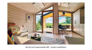 110 Tiny House mit traumhaftem Blick über die Wiese - 7