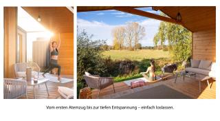 110 Tiny House mit traumhaftem Blick über die Wiese - 9