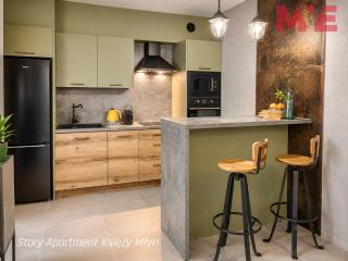 MYE Apartments - Story Apartment Księży Młyn - Free Parking, Klimatyzacja, FV - 8