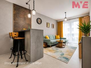 MYE Apartments - Story Apartment Księży Młyn - Free Parking, Klimatyzacja, FV - 5