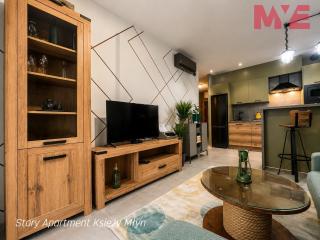 MYE Apartments - Story Apartment Księży Młyn - Free Parking, Klimatyzacja, FV - 7