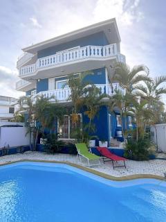 3 chambres près de la plage Trou-aux-Biches - 9