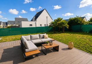 Maison confort 8 pers, jardin & bbq - plage prieuré & parc Breton - 9