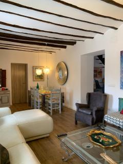 Casa del Carbonero Patio with Chill-Out Area in Archivel - 4