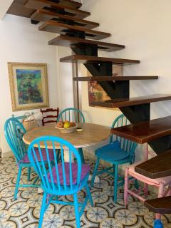 Casa del Carbonero Patio with Chill-Out Area in Archivel - 1