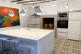 Casa del Carbonero Patio with Chill-Out Area in Archivel - 2