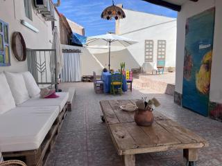 Casa del Carbonero Patio with Chill-Out Area in Archivel - 0