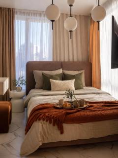 LUX Apartment with Corner Bath New Building Comfort - Kharkiv - 0