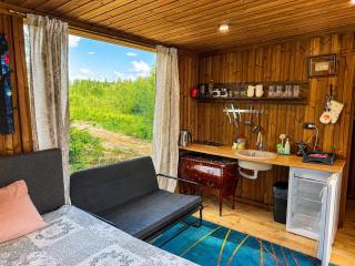 Forest Lodge Hot Tub Lake View Alpaca & Deer Park - 2