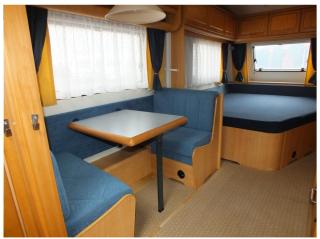 Hobby 750 caravan - 9
