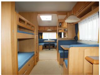 Hobby 750 caravan - 4