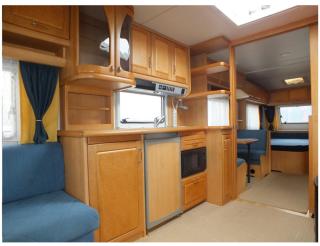 Hobby 750 caravan - 2