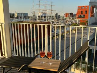 App 7 3-Zi Whg "Passatblick" am Passathafen Travemünde PVA007 - 2