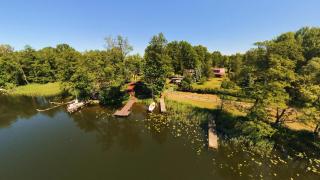 Zielona Przystań - Domek nad jeziorem Dadaj - 3