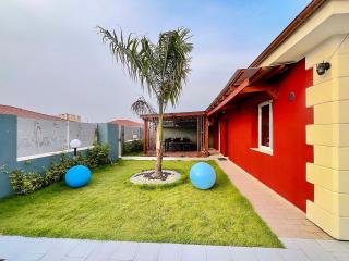 Villa calme et élégante avec jardin et terrasse - proche plage - Azuretti - 0