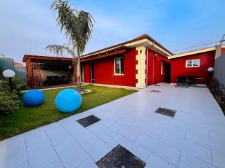 Villa calme et élégante avec jardin et terrasse - proche plage - Azuretti - 5