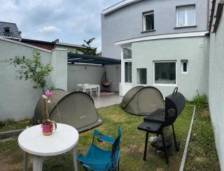 Private Garden & Veranda Bring Your Own Tent or Sleeping Bag - 0
