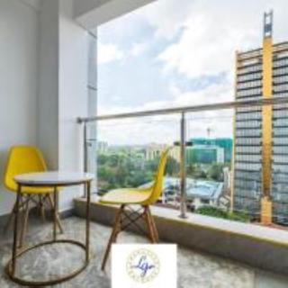 executive fully furnished studio apartment in kilimani with unbeatable city views - 4