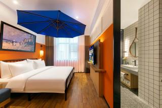 Magpie CC Hotel - Zhengzhou Zhongyuan Wanda Ersha Cultural and Creative Park Branch - 9