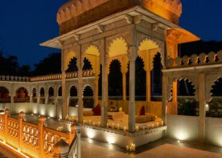 SaffronStays The Shikargarh Palace - 2