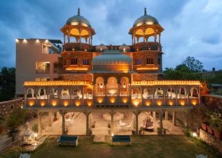 SaffronStays The Shikargarh Palace - 0